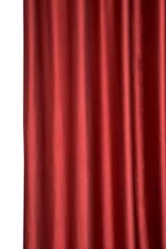 Background With Dark Red Curtain