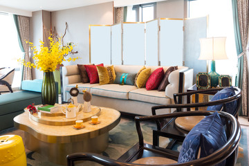interior of modern living room