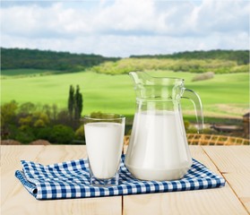Milk.