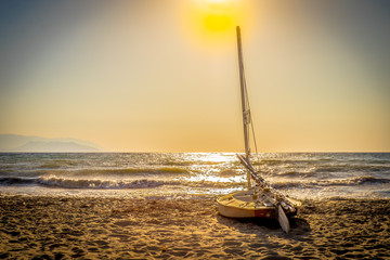 sailing boat
