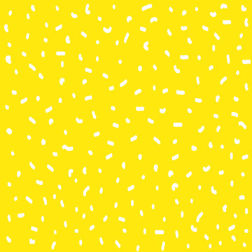 Retro style yellow texture. Vector illustration EPS10