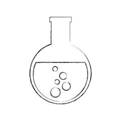 tube test isolated icon vector illustration design