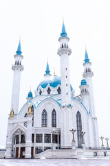 Plakat Mosque of Kul-Sharif in Kazan kremlin. Tatarstan.