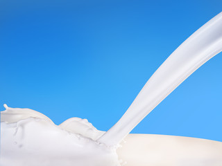 milk splash