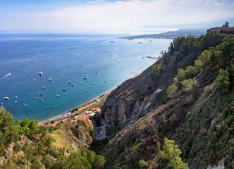 miasto Tropea Sycylia © Pawe