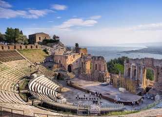 amfiteatr miasto Tropea Sycylia