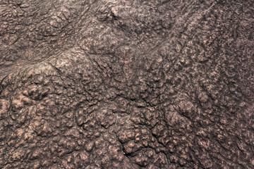 Rock and stone yard  in strange shape at Phuhinrongkla National