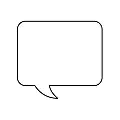speech buble isolated icon vector illustration design