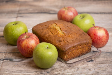 apple cake