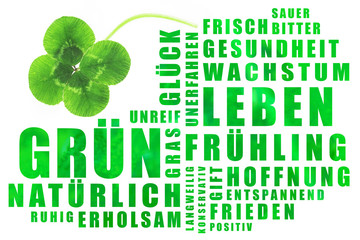 Grün, Assoziationen, Wirkung