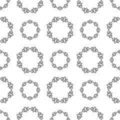 Obraz premium Abstract vector tribal ethnic background pattern.