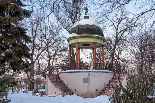 margit island in budapest