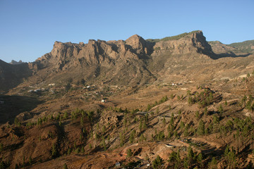 Mountain Range, Gran Canaria, Spain