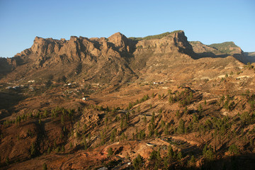 Mountain Range, Gran Canaria, Spain