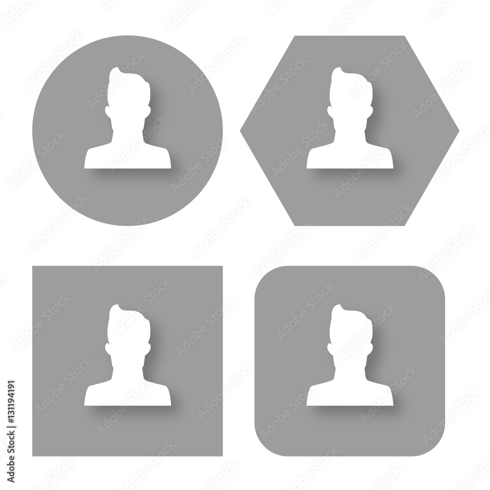 Poster avatar buttons