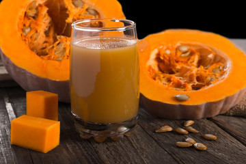 Pumpkin juice