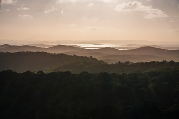 Aerial view  landscape