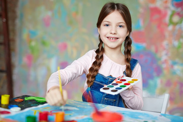 Fototapeta premium Creative girl
