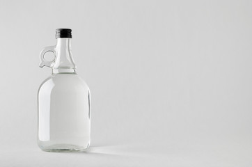 Spirits/Liquour Growler Mock-Up