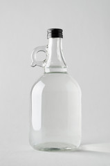 Spirits/Liquour Growler Mock-Up