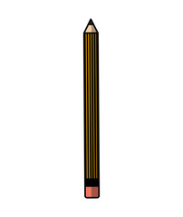 pencil school supply isolated icon vector illustration design