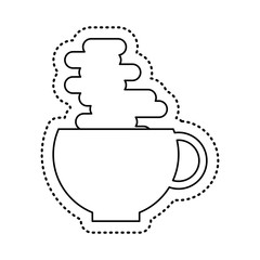 Obraz premium coffee cup isolated icon vector illustration design