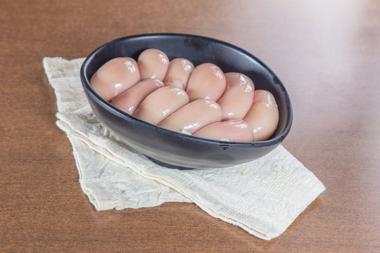 chicken spermary