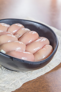 chicken spermary