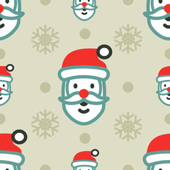 Christmas background pattern