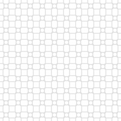 Seamless light silver background for your designs. Modern vector ornament. Geometric abstract pattern