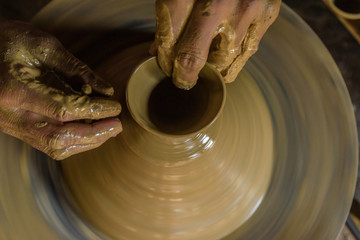 pottery