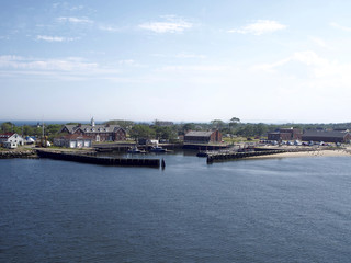 Fototapeta na wymiar View of Marine Park - New York