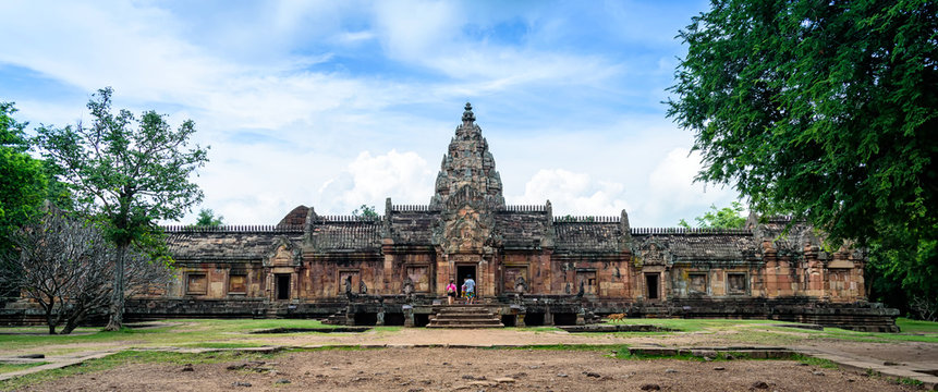 Phanom Rung Castle in Buriram Thailand