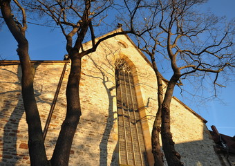 Augustinerkloster zu Erfurt - hier lebte Martin Luther von 1505-1511