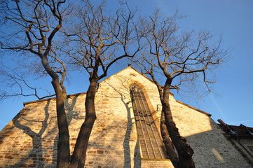 Augustinerkloster zu Erfurt - hier lebte Martin Luther von 1505-1511