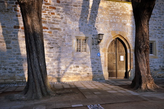 Augustinerkloster zu Erfurt - hier lebte Martin Luther von 1505-1511