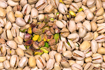 Roasted and Salted Pistachios - Background