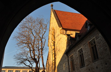Augustinerkloster zu Erfurt - hier lebte Martin Luther von 1505-1511