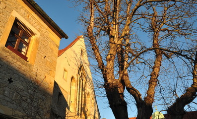 Augustinerkloster zu Erfurt - hier lebte Martin Luther von 1505-1511