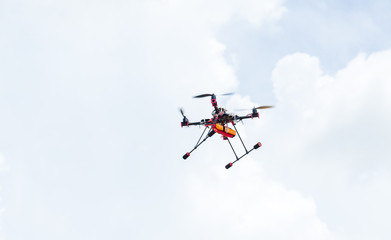 Drone to the sky