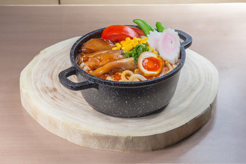 Japanese noodles