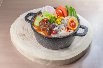 Japanese noodles