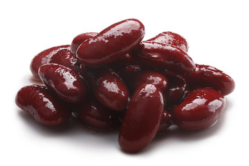 Canned kidney beans in sauce, path