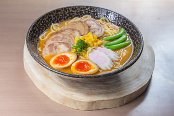 Japanese noodles