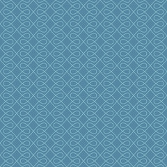 Neutral Seamless Linear Flourish Pattern in Niagara color