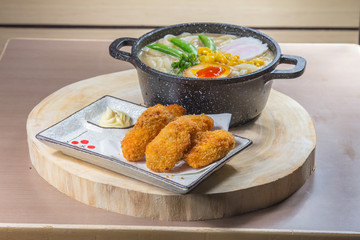 Japanese noodles