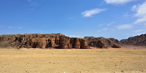 Solomons Pillars, Israel