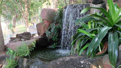 waterfall