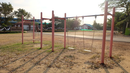 swing at the park