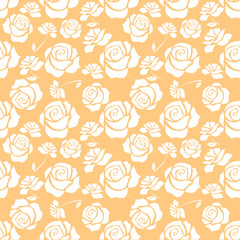 Seamless retro background